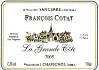 2011 Francois Cotat Sancerre Grand Cote Blanc